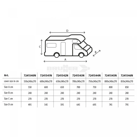 Brunner Camper Cover Design 12 Mesi 7 Brunner Camper Cover Design 12 Mesi - immagine 5