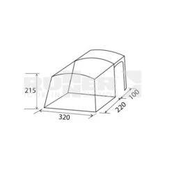 Brunner Tenda | TRAILS LC -CampeggioTop Italia air tech trails lc 6