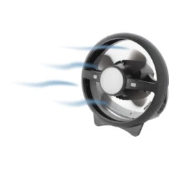 Ventilatore Lampada Brunner ATMO RG -CampeggioTop Italia atmo rg 2