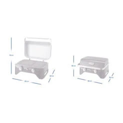 Campingaz Barbecue Da Tavolo Brunner Attitude 2100 LX -CampeggioTop Italia attitude 2100 lx 4