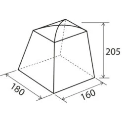 Cabina Brunner Maxi NG -CampeggioTop Italia cabina maxi ng 3