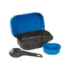 Kit Piatti E Posate Camp-A-Box Light Azure -CampeggioTop Italia camp a box light azure