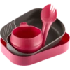 Kit Piatti E Posate Camp-A-Box Light Raspberry -CampeggioTop Italia camp a box light raspberry