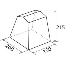 Cucinotto Brunner Gusto II NG 200X150 9 Cucinotto Brunner Gusto II NG 200X150 -CampeggioTop Italia cucinotto gusto ii ng 1 3