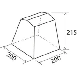 Cucinotto Brunner Gusto III NG 200X200 -CampeggioTop Italia cucinotto gusto iii ng 200 x 200 4