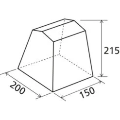 Cucinotto Brunner Gusto II NG 200x150 -CampeggioTop Italia cucinotto gusto iii ng 200 x 200 9