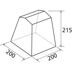 Cucinotto Brunner Vida II NG 200 X 200 -CampeggioTop Italia cucinotto vida i ng 200 x 150 5