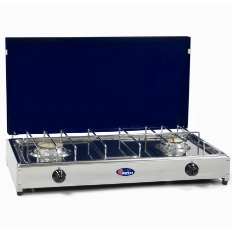 Parker® Fornello Parker A Gas 2 Fuochi 3 Parker® Fornello Parker A Gas 2 Fuochi