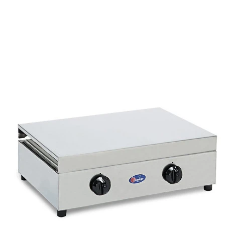 Parker® Fornello A Gas 2F Inox 4 Parker® Fornello A Gas 2F Inox - immagine 2