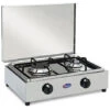 Parker® Fornello A Gas 2F Inox -CampeggioTop Italia fornello a gas inox 200