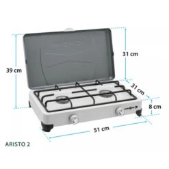 Fornello Brunner Aristo 2/30 -CampeggioTop Italia fornello aristo 2 3