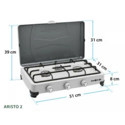 Fornello Brunner Aristo 3 7 Fornello Brunner Aristo 3 -CampeggioTop Italia fornello aristo 3 2