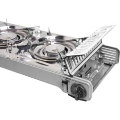 Brunner Fornello | Devil Double Grill -CampeggioTop Italia fornello devil double grill 4