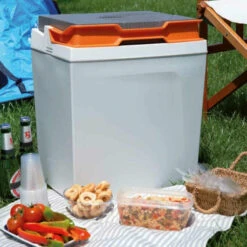 Frigo Portatile Shiver 30 L 12V/230V -CampeggioTop Italia frigo portatile shiver30l 1