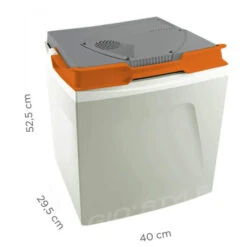 Frigo Portatile Shiver 30 L 12V/230V -CampeggioTop Italia frigo portatile shiver30l 3