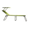 Lettino Amigo H.40 C/parasole 1 Lettino Amigo H.40 C/parasole -CampeggioTop Italia lettino amigo h40 parasole