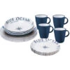 Brunner Lunch Box Blue Ocean -CampeggioTop Italia lunch box blue ocean