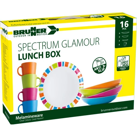 Lunch Box Brunner Spectrum 4 Lunch Box Brunner Spectrum - immagine 2