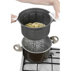 Brunner Set Pentole | Chocolate 9 + 1 Ø 22 -CampeggioTop Italia mandarina 9 1 o 22 2