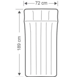 Materassino Da Campeggio Laminato 10 Materassino Da Campeggio Laminato -CampeggioTop Italia materassino da campeggio laminato 3