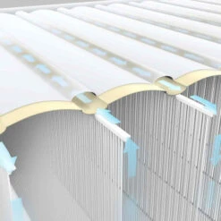 Materasso Dura-Beam Deluxe (99X191) -CampeggioTop Italia materasso dura beam deluxe 3