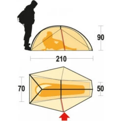 Tenda Ferrino Nemesi 1 8 Tenda Ferrino Nemesi 1 -CampeggioTop Italia nemesi 1 1 2