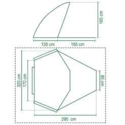 Coleman Parasole | Sundome XL 7 Coleman Parasole | Sundome XL -CampeggioTop Italia parasole sundome xl 2