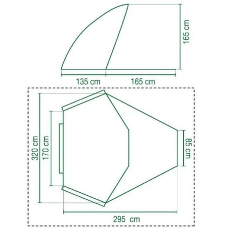Coleman Parasole | Sundome XL 5 Coleman Parasole | Sundome XL - immagine 3