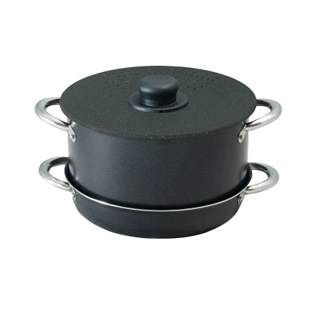 Pentole Beave Brand Nera 22 4 Pentole Beave Brand Nera 22 - immagine 2