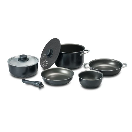 Pentole Beave Brand Nera 22 3 Pentole Beave Brand Nera 22