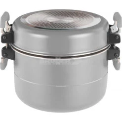 Pentole Brunner Fusion 7+1 Ø 22 -CampeggioTop Italia pentole brunner fusion 71 o 22 chiusura magnetica fondo ceramica antiaderente gas elettrico induzione 2