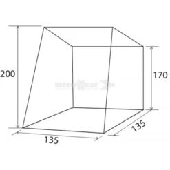 Tenda Brunner Pilote 5 Tenda Brunner Pilote -CampeggioTop Italia pilote 1