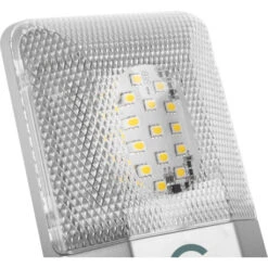 Plafoniera Brunner Auriga -CampeggioTop Italia plafoniera brunner auriga involucro resistente 550 lumen 48 led 12