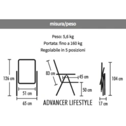WESTFIELD Poltrona | Advancer Lifestyle 7 WESTFIELD Poltrona | Advancer Lifestyle -CampeggioTop Italia poltrona advancer lifestyle 2