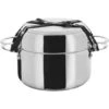Set Pentole | Academy High NG Inox 7+1 Ø 22 -CampeggioTop Italia set pentole academy high ng inox 71 o 22