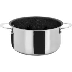 Brunner Set Pentole | Academy NG Inox 5+1 Ø 20 -CampeggioTop Italia set pentole academy ng inox 51 o 20 2