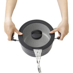 Brunner Set Pentole | Academy NG Inox 7+1 Ø 22 -CampeggioTop Italia set pentole academy ng inox 71 o 22 3