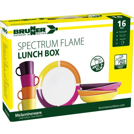 Lunch Box Brunner Flame 3 Lunch Box Brunner Flame
