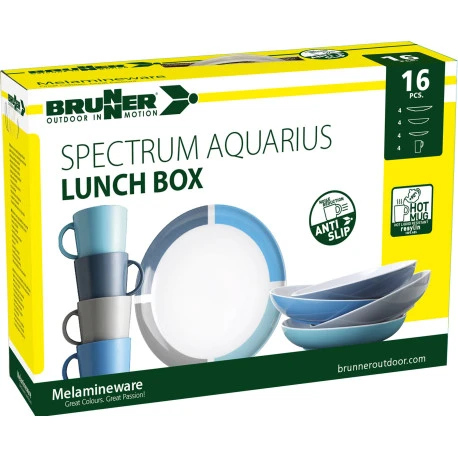 Lunch Box Brunner Aquarius 3 Lunch Box Brunner Aquarius