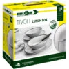 Brunner Lunch Box Tivoli -CampeggioTop Italia set piatti lunch box tivoli brunner