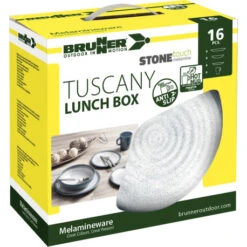Brunner Lunch Box Tuscany 7 Brunner Lunch Box Tuscany -CampeggioTop Italia set piatti lunch box tuscany brunner 2