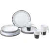 Brunner Set Pralin -CampeggioTop Italia set piatti melamine set cosmic brunner