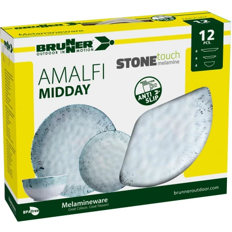 Brunner Set Piatti Midday Amalfi 3 Brunner Set Piatti Midday Amalfi