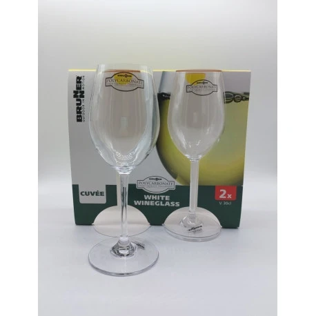Brunner Set Calici | White Wineglass 3 Brunner Set Calici | White Wineglass