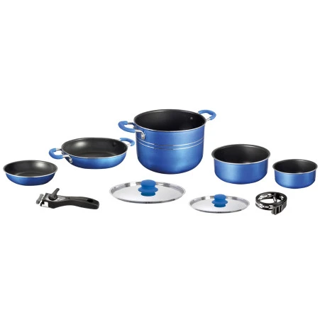 Set Pentole Brunner Skipper 8 + 1 Ø 20 3 Set Pentole Brunner Skipper 8 + 1 Ø 20