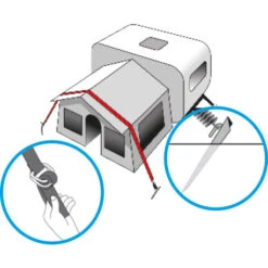 Nastro Brunner Stabilizer Kit 9 Nastro Brunner Stabilizer Kit -CampeggioTop Italia stabilizer kit 3