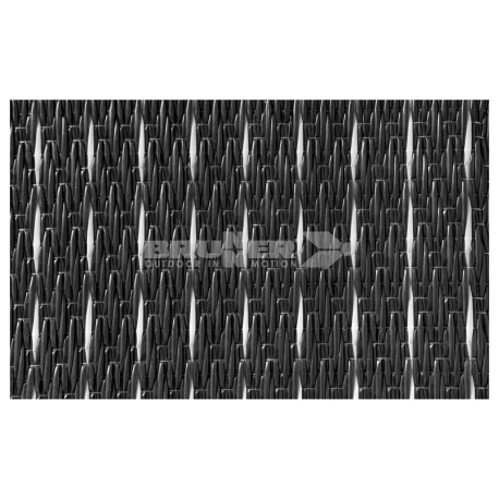 Stuoia Brunner Balmat B&W 250X450 4 Stuoia Brunner Balmat B&W 250X450 - immagine 2