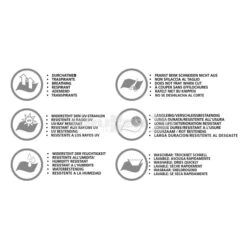 Stuoia Brunner Kinetic 250x450 -CampeggioTop Italia stuoia brunner kinetic 250x450 grammatura 400 copertura pavimento protezione campeggio tenda camper roulotte 1