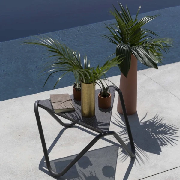 Tavolino LaFuma Vogue Titane 6 Tavolino LaFuma Vogue Titane - immagine 4