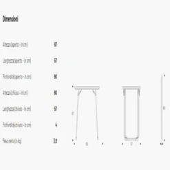 Tavolo LaFuma Fidji -CampeggioTop Italia tavolo lafuma fidji 2